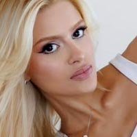 high class london escort latin blonde model AMANDA